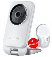 Wi-Fi     Samsung SmartCam SNH-V6110BN (Full HD 1080p)