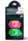  Adiri Heart Pacifiers (2 ),  3, 18-36 ., pink and green