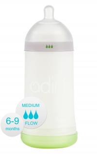  Adiri NxGen Medium Flow White (6-9 ., 281 ml)
