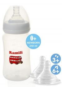   Ramili Baby 240 .    0+, 3+  6+ (240MLBT100ML, ,    )