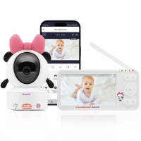 Видеоняня Ramili Baby RV700PANDA Пандочка, Малышарики, с креплением