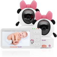 Видеоняня Ramili Baby RV700X2PANDA Пандочка, Малышарики, с креплениями
